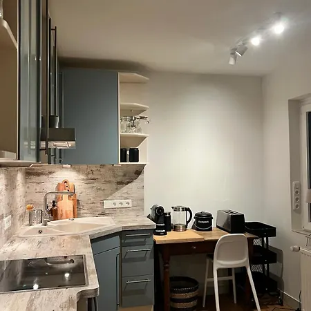 Holiday home Haeuschen Mit Privatem Schleizugang Maasholm