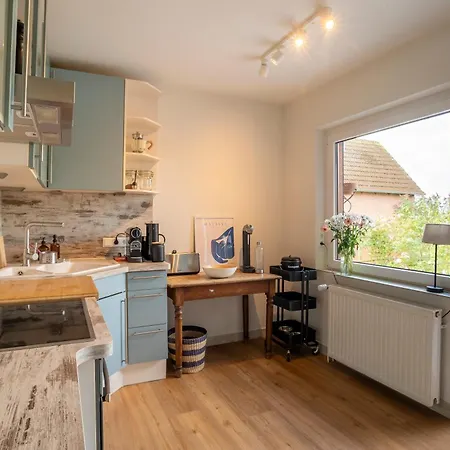 Haeuschen Mit Privatem Schleizugang * Maasholm