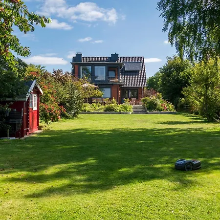 Feriehus Haeuschen Mit Privatem Schleizugang Masholm