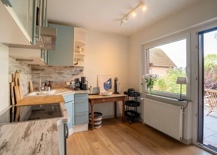 Haeuschen Mit Privatem Schleizugang * Maasholm