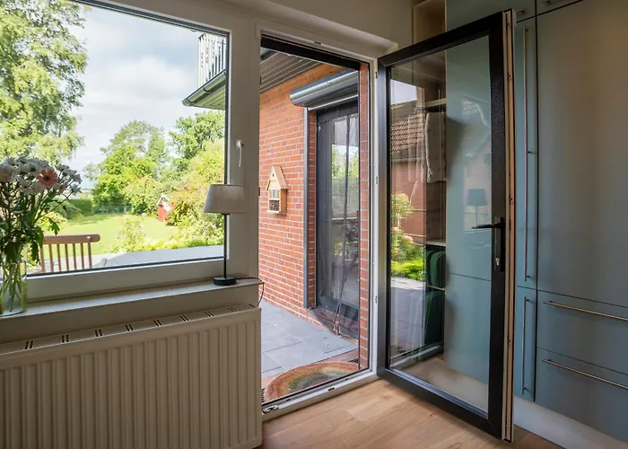 Haeuschen Mit Privatem Schleizugang Casa vacanze *