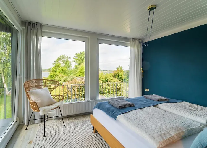 Casa vacanze Haeuschen Mit Privatem Schleizugang