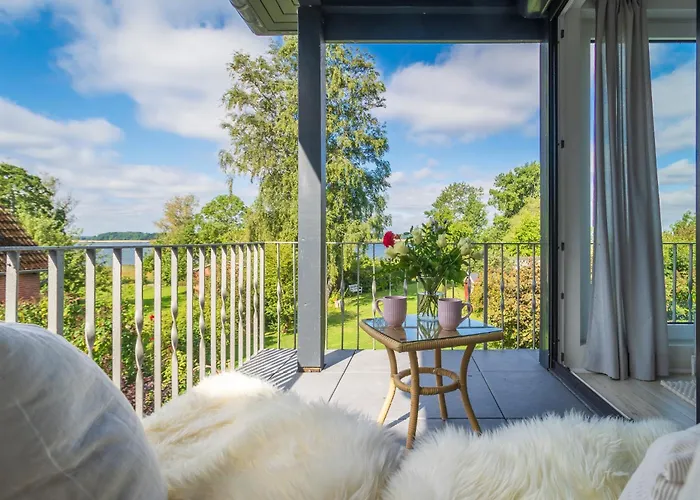 Casa vacanze Haeuschen Mit Privatem Schleizugang