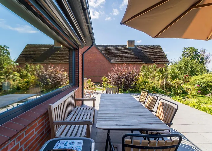 Haeuschen Mit Privatem Schleizugang Maasholm