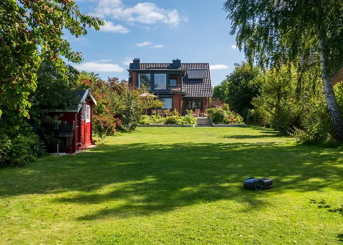 Casa vacanze Haeuschen Mit Privatem Schleizugang Maasholm